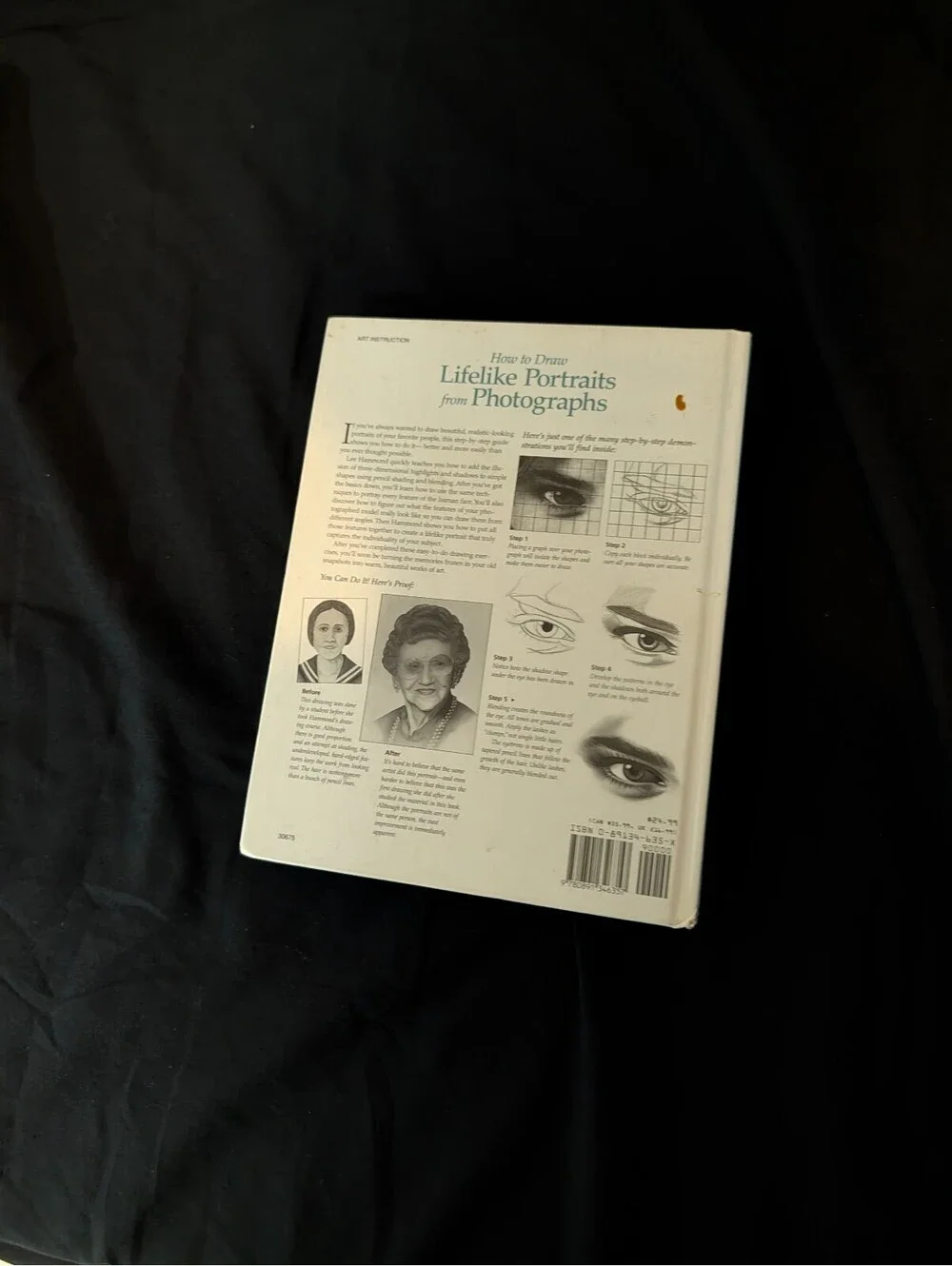 How to Draw Lifelike Portraits from Photographs by Lee Hammond - Art Instruction